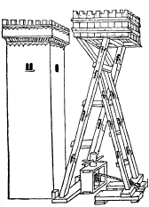 Fuente: El castillo medieval. J. Jiménez Esteban.