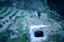 Aljibe. Castillo de V�boras. (C. Calvo Aguilar.)