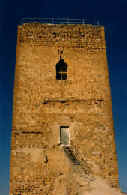 Torre del Homenaje. Castillo de Alcaudete. (C. Calvo Aguilar.)