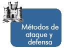 Metodos de ataque y defensa